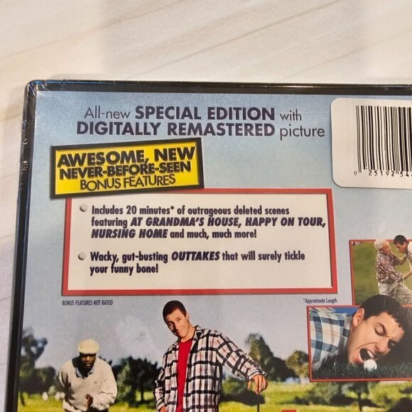 Adam Sandler "Happy Gilmore" Special Edition DVD - Full Screen - Bonus Features - Picture 3 of 6